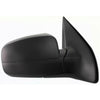 2003-2009 Kia Sorento Mirror Passenger Side Power Heated Textured Lx/Base