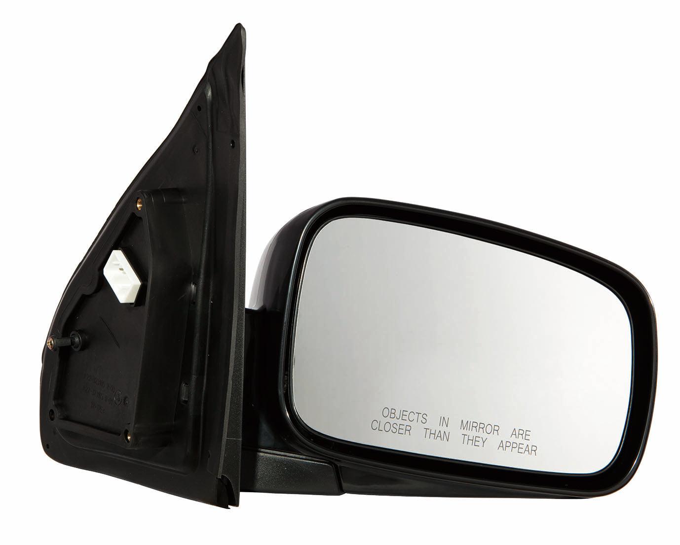 Rétroviseur extérieur côté passager pour Kia Sorento 2003-2009, électrique, chauffant, texturé, finition LX/Base, KI1321118