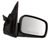 2003-2009 Kia Sorento Mirror Passenger Side Manual Textured