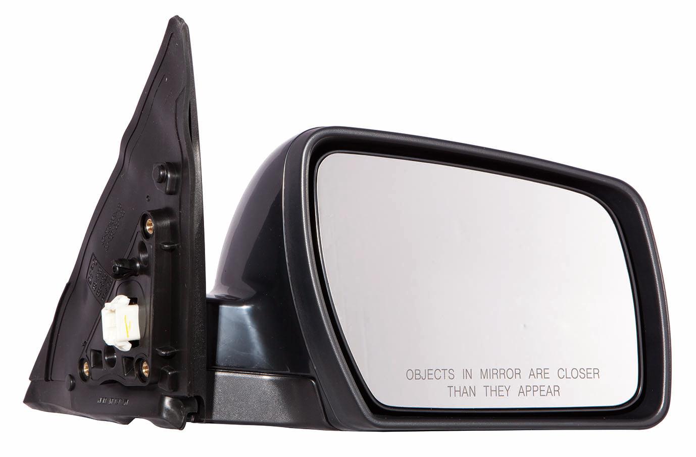 Rétroviseur extérieur côté passager Kia Soul 2010-2011, électrique et chauffant, référence KI1321143