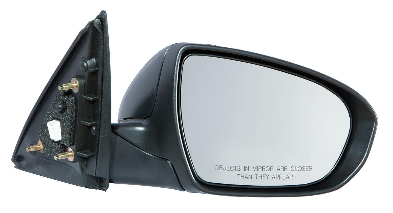 Rétroviseur extérieur côté passager pour Kia Optima 2011-2013, électrique avec clignotant, sans dégivrage, rabattable manuellement, KI1321152