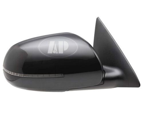 Rétroviseur extérieur côté passager pour Kia Forte Coupé 2011-2013, électrique, chauffant, avec clignotant et rabattable manuellement (PTM), KI1321155