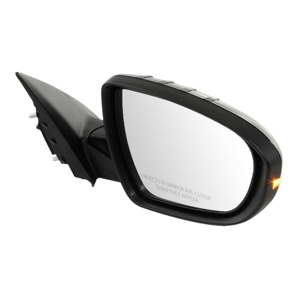 2012-2013 Kia Optima Mirror Passenger Side Power With Signal/Heat Power Folding