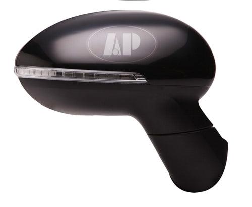 Rétroviseur extérieur côté passager pour Kia Rio Hatchback 2012-2014, électrique, chauffant, avec clignotant et rabattable électriquement, KI1321166