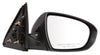 2014-2015 Kia Optima Mirror Passenger Side Power Heated With Signal With Manual Folding