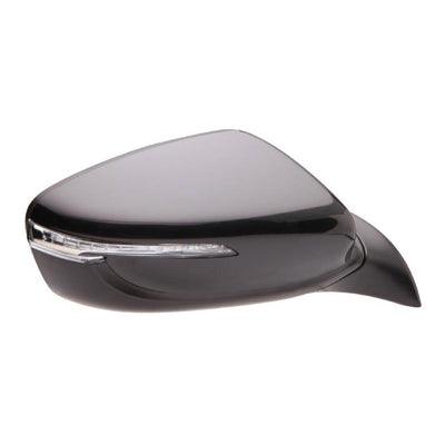 Rétroviseur extérieur côté passager pour Kia Forte 2014-2016, électrique, chauffant, avec clignotant, sans éclairage de seuil, rabattable manuellement, KI1321182