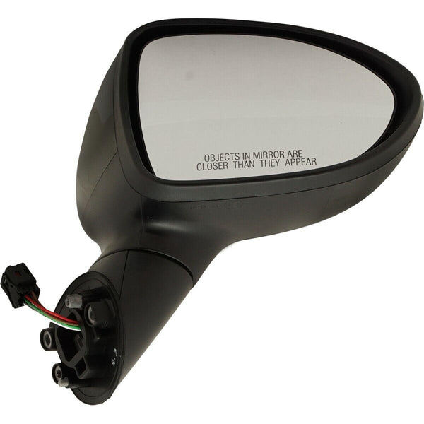 2014-2017 Kia Rio Hatcheback Mirror Passenger Side Power Ptm Heated Without Signal From 12/16/2013