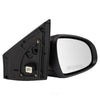 2017-2021 Kia Sportage Mirror Passenger Side Power Ptm Without Heat Manual Fold
