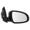 2017-2021 Kia Sportage Mirror Passenger Side Power Ptm Without Heat Manual Fold