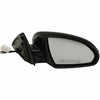 2016-2018 Kia Optima Mirror Passenger Side Power Ptm Without Heat/Blind Spot With Signal