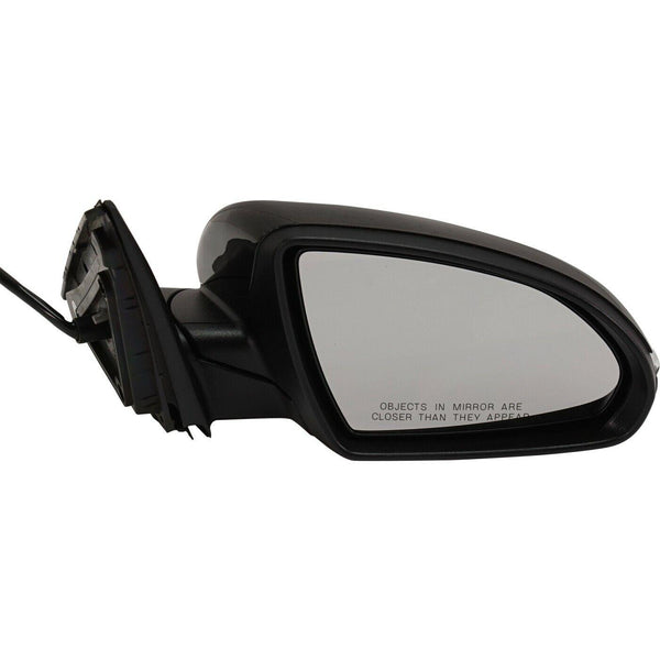 2016-2018 Kia Optima Mirror Passenger Side Power Heated Without Memory/Blind Spot With Signal