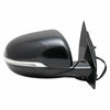 2016-2020 Kia Sorento Mirror Passenger Side Power Heated Ptm Without Camera With Signal/Blind Spot Manual Fold