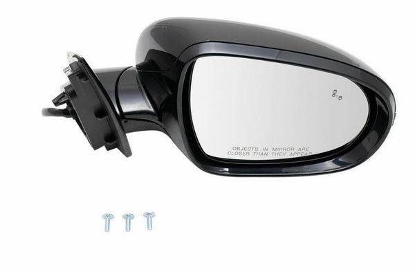 2016-2020 Kia Sorento Mirror Passenger Side Power Heated Ptm Without Camera With Signal/Blind Spot Manual Fold