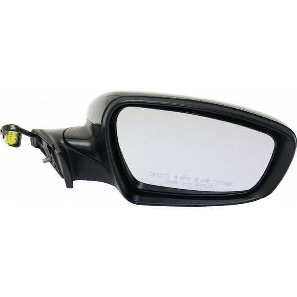 2017-2018 Kia Forte Mirror Passenger Side Power Ptm Without Signal/Heat Manual Fold