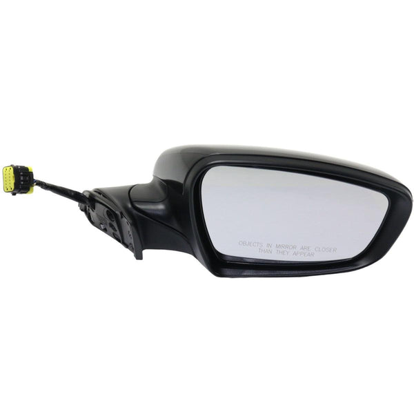 2017-2018 Kia Forte Mirror Passenger Side Power Ptm Without Blind Spot With Signal/Heat Power Fold