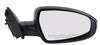 2020 Kia Forte Mirror Passenger Side Power Heated Gloss Black With Signal