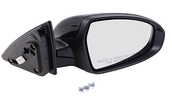 2020 Kia Forte Mirror Passenger Side Power Heated Gloss Black With Signal