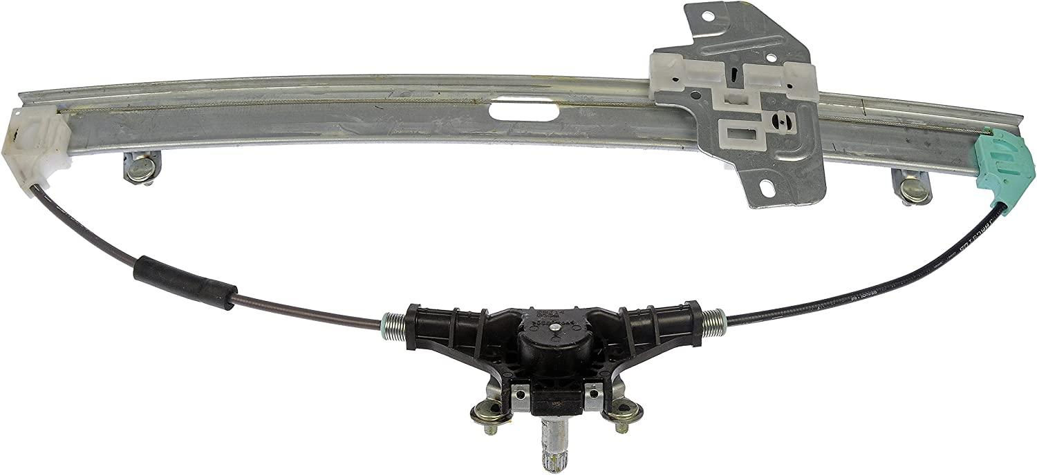 Lève-vitre avant côté conducteur pour Kia Rio Berline 2006-2011 (boîte manuelle), référence KI1350107