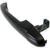 2007-2010 Kia Rondo Door Handle Rear Driver Side/Passenger Side Outer Black