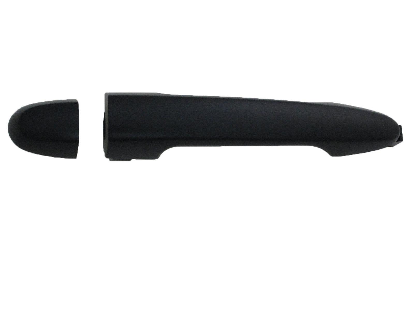 Poignée de porte arrière côté conducteur/passager Kia Rondo 2011-2012, extérieure noire, KI1520106