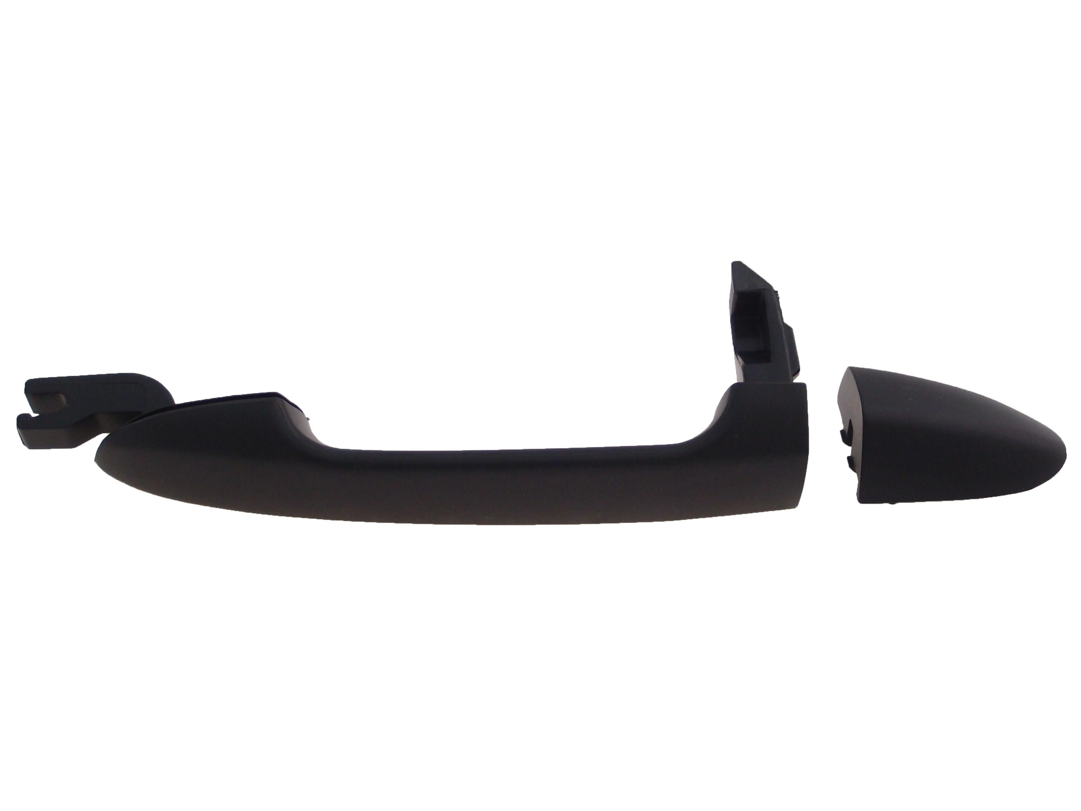Poignée de porte arrière extérieure côté conducteur Kia Spectra 2004-2009 avec capuchon apprêté, KI1520119