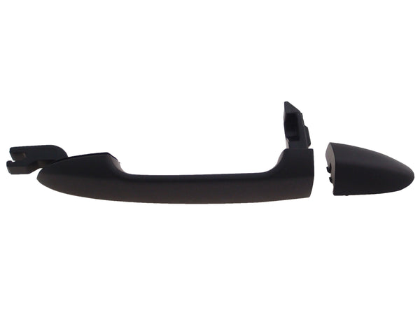 2004-2009 Kia Spectra Door Handle Rear Driver Side Outer With Cap Primed