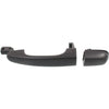 2005-2010 Kia Sportage Door Handle Rear Driver Side Outer With Cap Primed