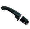 2005-2010 Kia Sportage Door Handle Rear Driver Side Outer With Cap Primed