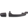 2005-2010 Kia Sportage Door Handle Rear Passenger Side Outer With Cap Primed