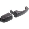 2005-2010 Kia Sportage Door Handle Rear Passenger Side Outer With Cap Primed