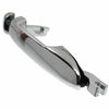 2004-2007 Kia Spectra Door Handle Rear Passenger Side Outer Chrome With Cap