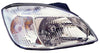 Head Lamp Passenger Side Kia Rio Sedan 2006-2008 Capa
