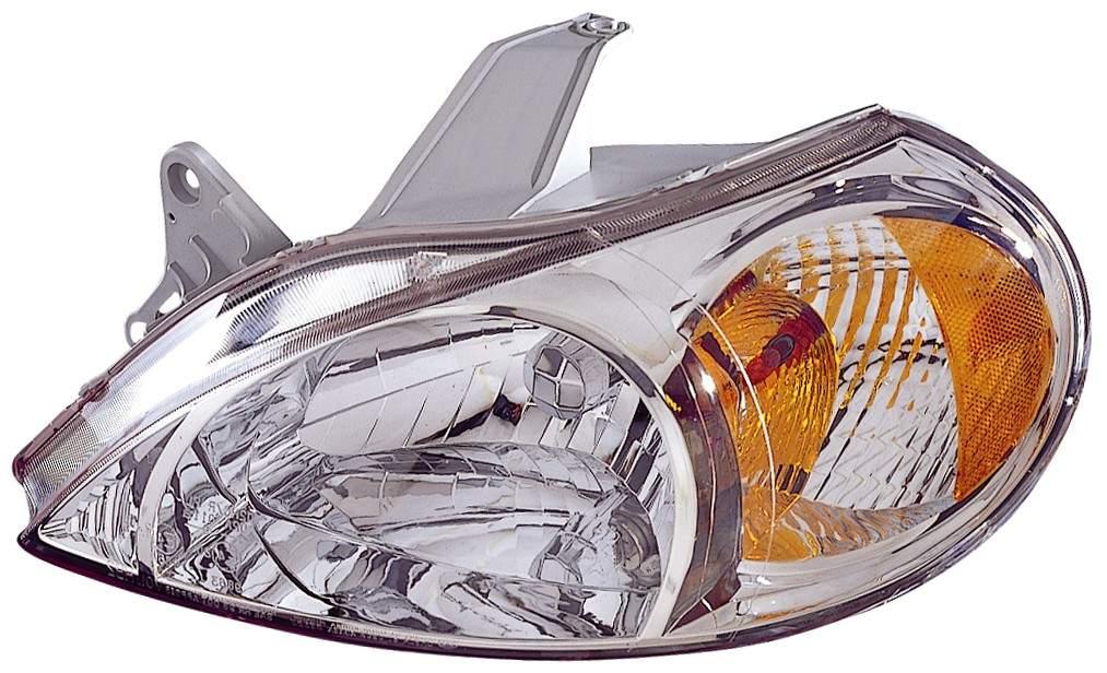 Phare avant gauche (côté conducteur) pour Kia Rio berline 2001-2002, haute qualité, KI2502106