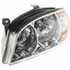 2002-2004 Kia Spectra Head Lamp Driver Side