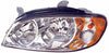 2002-2004 Kia Spectra Head Lamp Driver Side