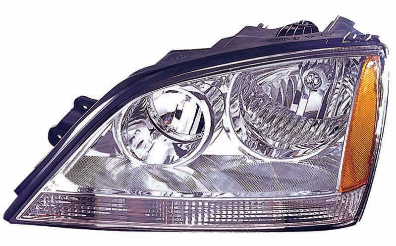 Phare avant gauche (côté conducteur) pour Kia Sorento 2003-2004, haute qualité, KI2502113