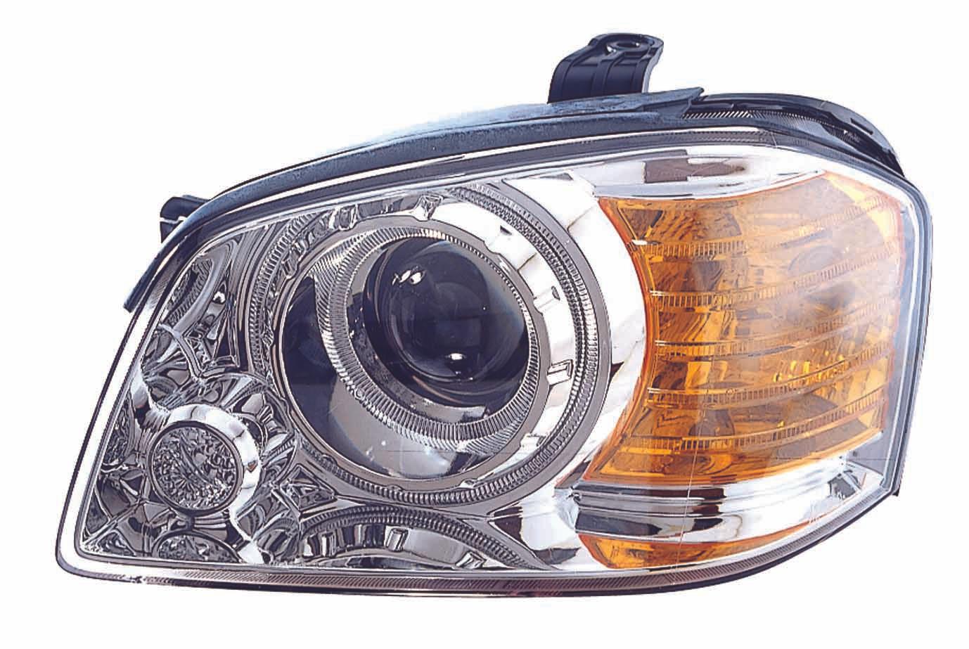 Phare avant gauche (côté conducteur) Kia Magentis 2003-2004, haute qualité, KI2502114