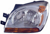 2005-2008 Kia Sportage Head Lamp Driver Side High Quality