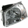 2004-2006 Kia Spectra Head Lamp Driver Side Chrome Lx Model High Quality