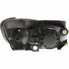2004-2006 Kia Spectra Head Lamp Driver Side Chrome Lx Model High Quality