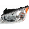 2004-2006 Kia Spectra Head Lamp Driver Side Chrome Lx Model High Quality