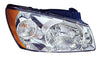 2004-2006 Kia Spectra Head Lamp Driver Side Chrome Lx Model High Quality