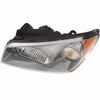 2005-2006 Kia Spectra Head Lamp Driver Side (Smoked) Ex/Sx High Quality