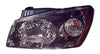 2005-2006 Kia Spectra Head Lamp Driver Side (Smoked) Ex/Sx High Quality