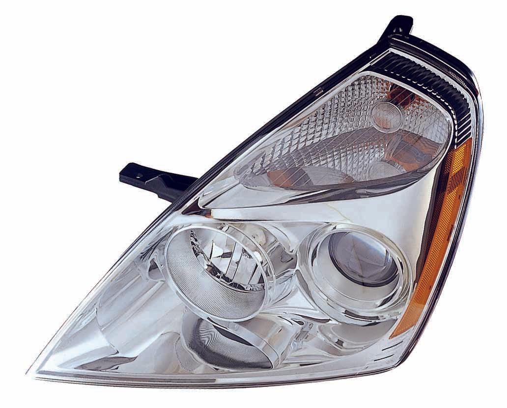 Phare avant gauche (côté conducteur) pour Kia Sedona 2006, haute qualité, KI2502120