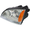 2005-2006 Kia Sorento Head Lamp Driver Side Without Sport High Quality