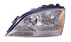 2005-2006 Kia Sorento Head Lamp Driver Side Without Sport High Quality