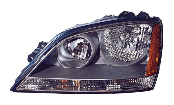 2005-2006 Kia Sorento Head Lamp Driver Side With Sport High Quality