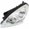 2006-2007 Kia Optima Head Lamp Driver Side With Chrome Insert Without App Pkg To 04/16/07 High Quality