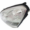 2006-2007 Kia Magentis Head Lamp Driver Side With Chrome Insert Without App Pkg To 04/16/07 High Quality